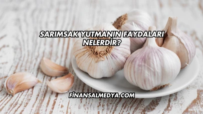 Sarımsak Yutmanın Faydaları Nelerdir?