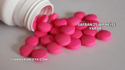 Safban 25 Wp Ne İşe Yarar?