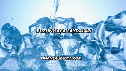 Buzun Saça Faydaları