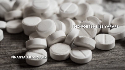 Dex Forte Ne İşe Yarar?