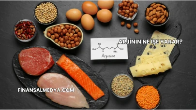 Arjinin Ne İşe Yarar?