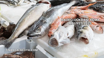 Balıkçı Dükkanı Açma Maliyeti 2025