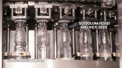 Su Dolum Tesisi Maliyeti 2025