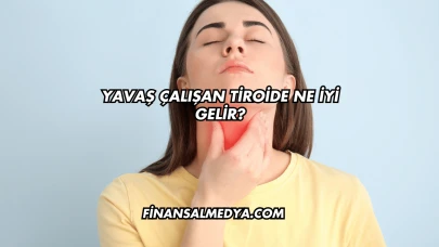 Yavaş Çalışan Tiroide Ne İyi Gelir?