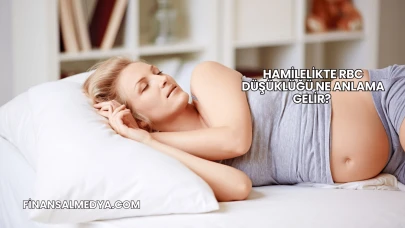 Hamilelikte Rbc Düşüklüğü Ne Anlama Gelir?