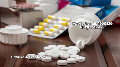Klavunat BID 1000 MG Ne İşe Yarar?