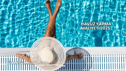 Havuz Yapma Maliyeti 2025