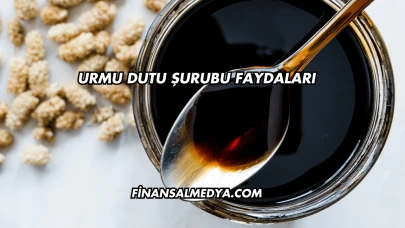 Urmu Dutu Şurubu Faydaları