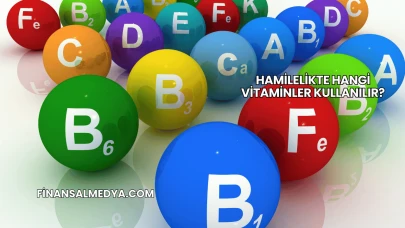 Hamilelikte Hangi Vitaminler Kullanılır?
