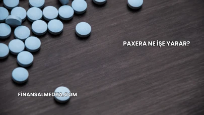 Paxera Ne İşe Yarar?