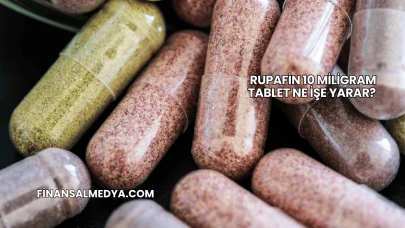 Rupafin 10 Miligram Tablet Ne İşe Yarar?