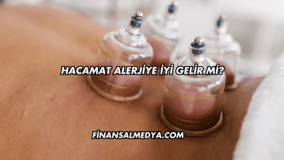 Hacamat Alerjiye İyi Gelir mi?
