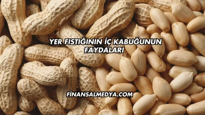 Yer Fıstığının İç Kabuğunun Faydaları