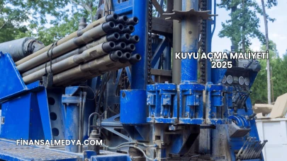 Kuyu Açma Maliyeti 2025