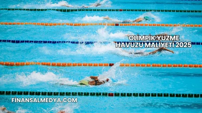 Olimpik Yüzme Havuzu Maliyeti 2025