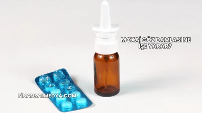 Moxai Göz Damlası Ne İşe Yarar?