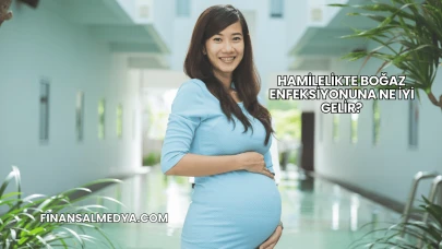 Hamilelikte Boğaz Enfeksiyonuna Ne İyi Gelir?