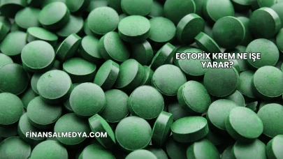 Ectopix Krem Ne İşe Yarar?