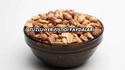 Tuzlu Yer Fıstığı Faydaları