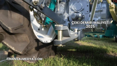 Çeki Demiri Maliyeti 2025