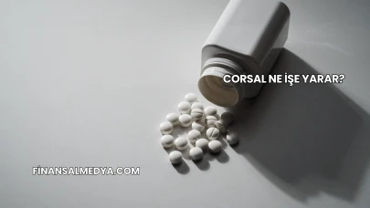 Corsal Ne İşe Yarar?
