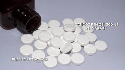 Sandoz Pen Os 1000 Ne İşe Yarar?