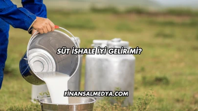 Süt İshale İyi Gelir mi?