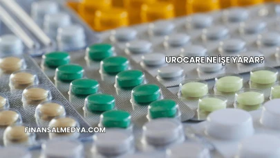 Urocare Ne İşe Yarar?
