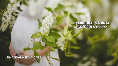 Hamilelikte Vajinal Ağrı Neden Olur?
