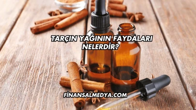 Tarçın Yağının Faydaları Nelerdir?