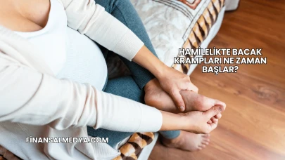Hamilelikte Bacak Krampları Ne Zaman Başlar?