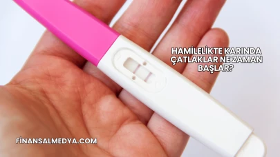 Hamilelikte Karında Çatlaklar Ne Zaman Başlar?