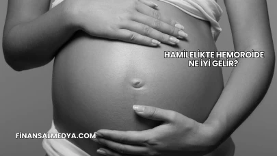 Hamilelikte Hemoroide Ne İyi Gelir?