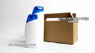 Acnelyse Krem Ne İşe Yarar?