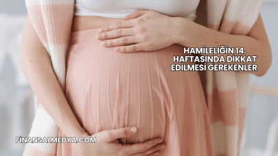 Hamileliğin 14. Haftasında Dikkat Edilmesi Gerekenler