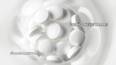 Folbiol Ne İşe Yarar?