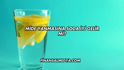 Mide Yanmasına Soda İyi Gelir mi?
