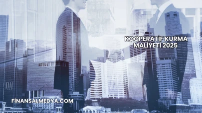 Kooperatif Kurma Maliyeti 2025