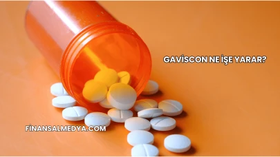 Gaviscon Ne İşe Yarar?