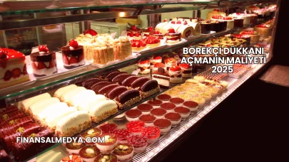 Börekçi Dükkanı Açmanın Maliyeti 2025