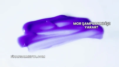 Mor Şampuan Ne İşe Yarar?