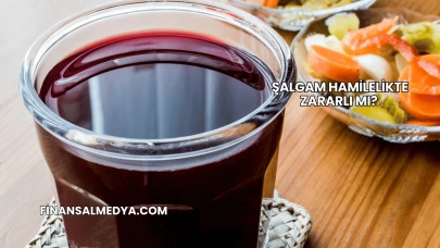 Şalgam Hamilelikte Zararlı mı?