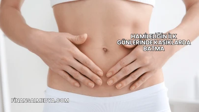 Hamileliğin İlk Günlerinde Kasıklarda Batma