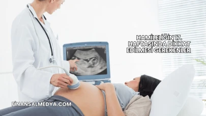 Hamileliğin 17. Haftasında Dikkat Edilmesi Gerekenler