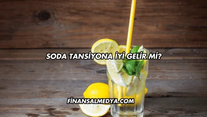 Soda Tansiyona İyi Gelir mi?