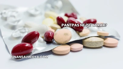 Pantpas Ne İşe Yarar?