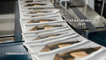 Kitap Basım Maliyeti 2025