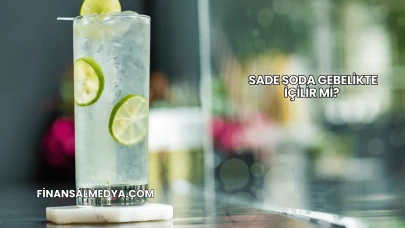 Sade Soda Gebelikte İçilir mi?