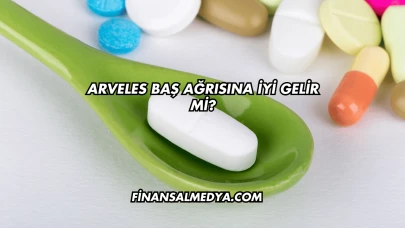 Arveles Baş Ağrısına İyi Gelir mi?