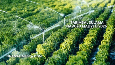 Tarımsal Sulama Havuzu Maliyeti 2025
